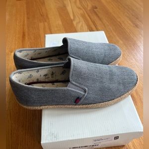 New Ben Sherman Men’s Jenson Laceless (slip-on) Canvas sneakers Size 7